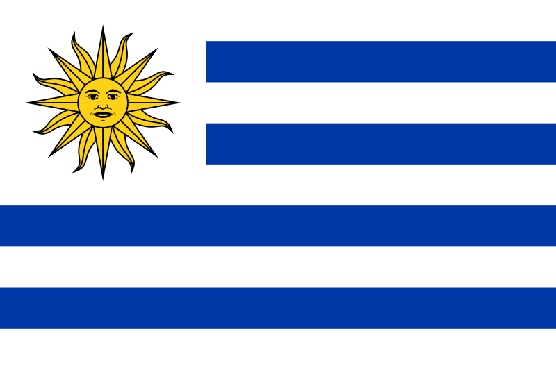 BANDERA URUGUAY