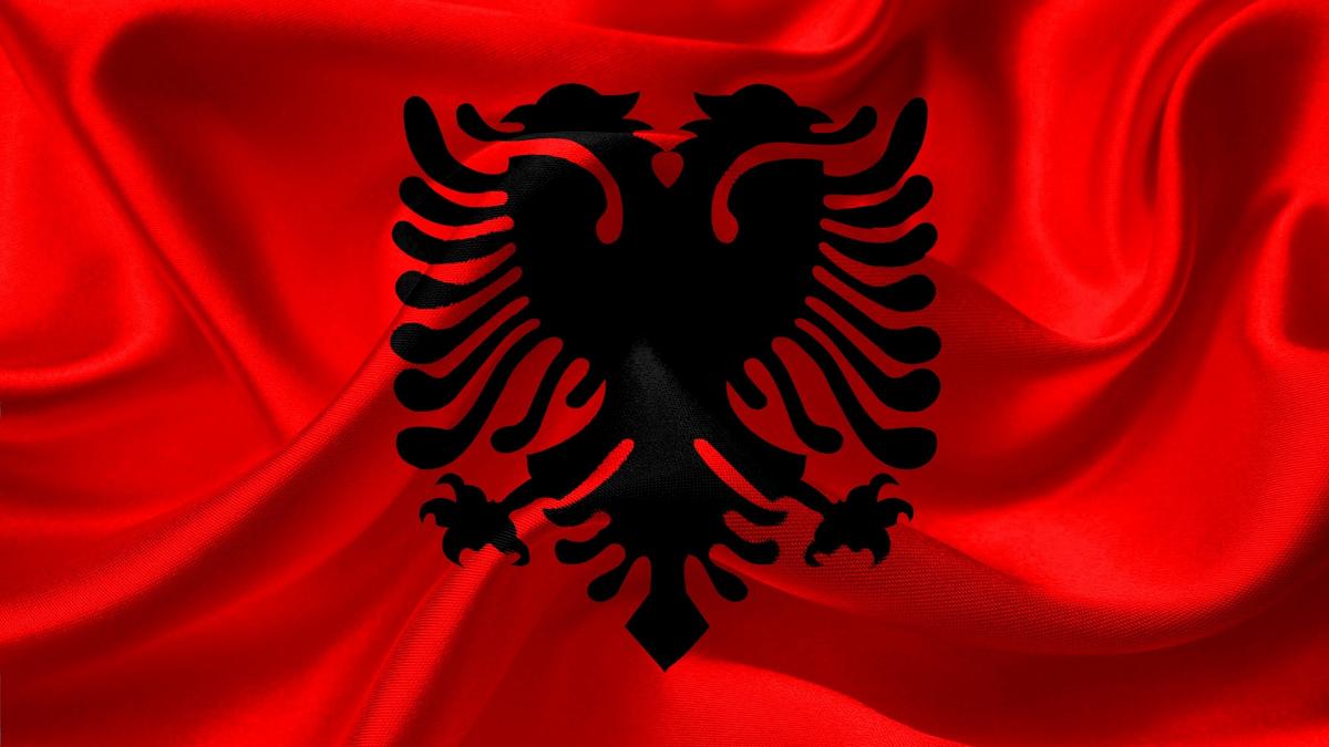 bandiera albania 2