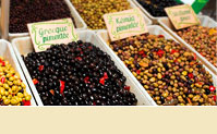 Anuncio aceitunas de mesa