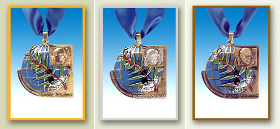 Medallas Mario Solinas