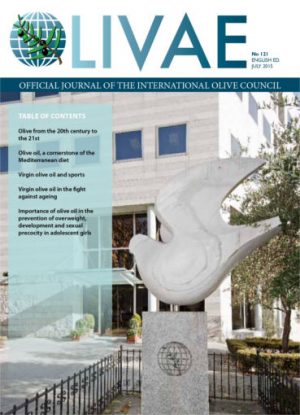 Cover Olivae 121