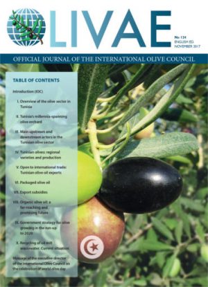 Cover Olivae 124