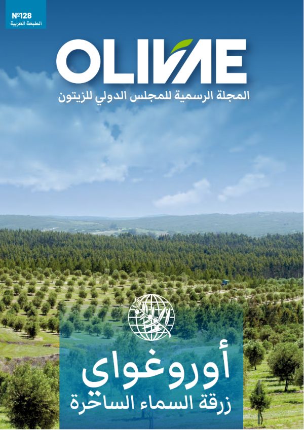 Olivae 128 Arabic cover
