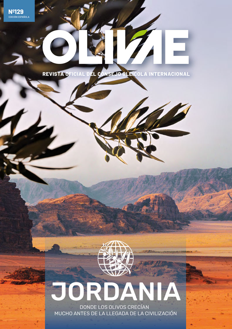 Olivae 129 Spanish edition cover