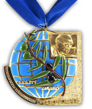 Mario Solinas medal awards
