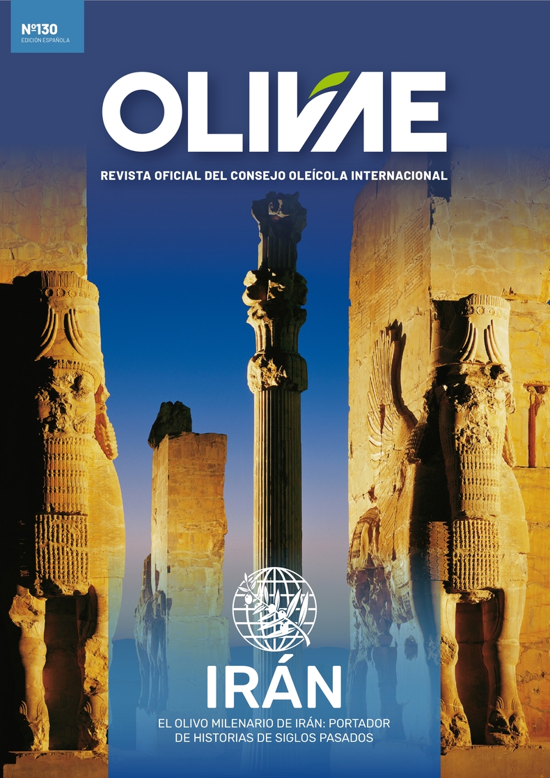 Olivae 130 Spanish edition cover