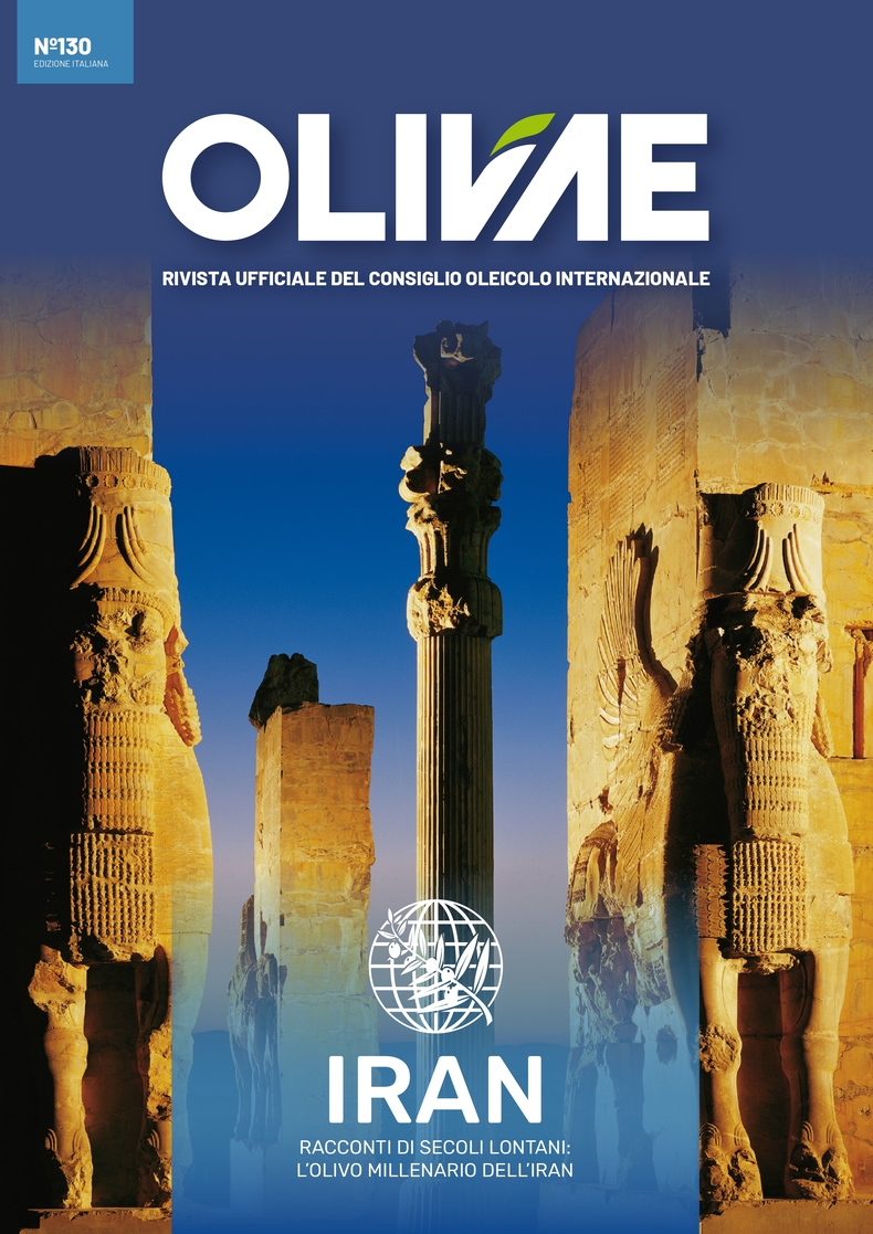 Olivae 130 Italian edition cover